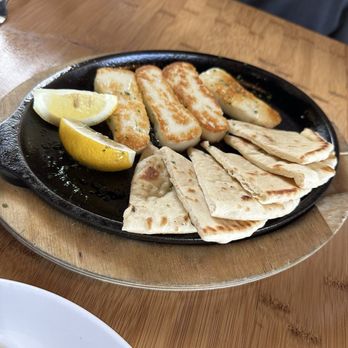 Artemis Mediterranean Grill - Saganaki - Greek Near Me - Bee Cave, Texas