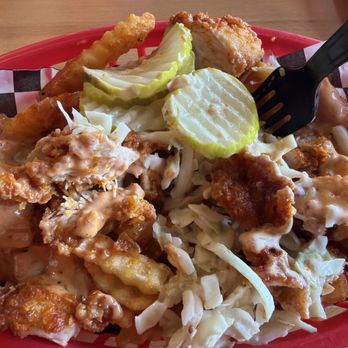 Senders - Loaded chick fries - Burgers Near Me - San Fernando, California Senders - Loaded chick fries - Burgers Near Me - San Fernando, California
