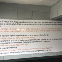 The Rink - Rules
