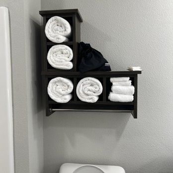 My Place Hotel-Medford, OR - Towels - Hotels Near Me - Medford, Oregon