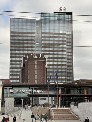Oslo Central Station by null