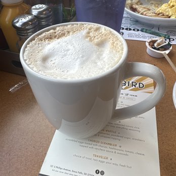 Phillips Avenue Diner - Vanilla Cappuccino - Diners Near Me - Sioux Falls, South Dakota