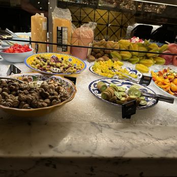 Fogo de Chão - Salad bar - Brazilian Near Me - Pasadena, California