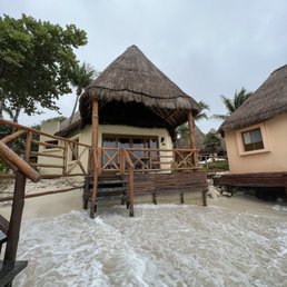 Oceanfront bungalow Oceanfront bungalow