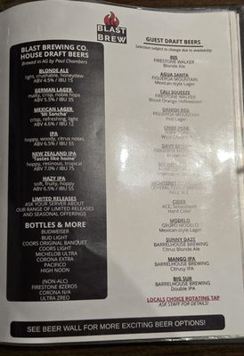 Menu photo 3 Blast & Brew Pismo Beach, CA Menu photo 3 Blast & Brew Pismo Beach, CA