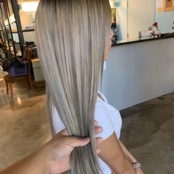 Lloyd Horibe's Hairscapes - Ashy blonde - Hair Salons Near Me - Honolulu, Hawaii Lloyd Horibe's Hairscapes - Ashy blonde - Hair Salons Near Me - Honolulu, Hawaii