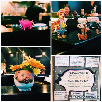 Gypsy & Pig - Adorable pig decor. - Japanese Near Me - Melbourne, VIC