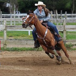Cj's Ranch - Barrel racing!