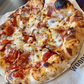 Woodgrain Pizzeria - Meat Lovers Pizza- Pepperoni, Sausage & Salami Pizza - Pizza Near Me - O'fallon, Missouri Woodgrain Pizzeria - Meat Lovers Pizza- Pepperoni, Sausage & Salami Pizza - Pizza Near Me - O'fallon, Missouri
