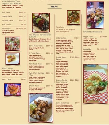 Menu photo 4 Menu photo 4