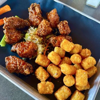 Groovy Goat - Korean BBQ Boneless Wings - Sports Bars Near Me - Foley, Alabama