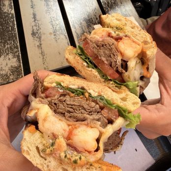 Fambrini's Cafe - Chimichurri Surf and Turf (1250 cal.) - Sandwiches Near Me - Palo Alto, California Fambrini's Cafe - Chimichurri Surf and Turf (1250 cal.) - Sandwiches Near Me - Palo Alto, California