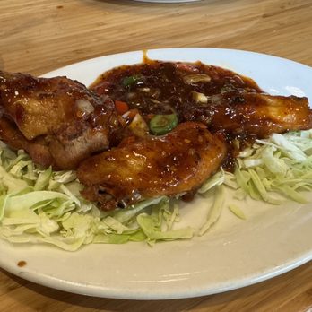 City Wok - Wokked Wings $5 happy hour - Chinese Near Me - Palm Desert, California
