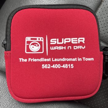 Super Wash N Dry - Complimentary coin baggie for big washer. - Laundromat Near Me - Downey, California Super Wash N Dry - Complimentary coin baggie for big washer. - Laundromat Near Me - Downey, California