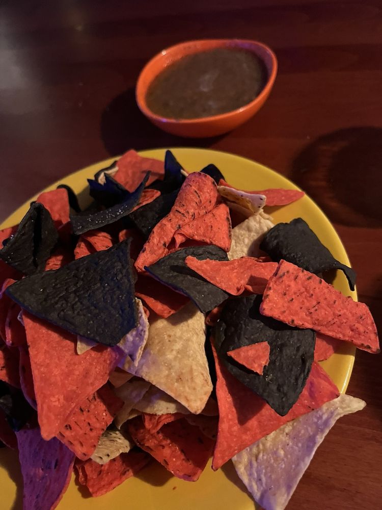 Food from El Presidenté