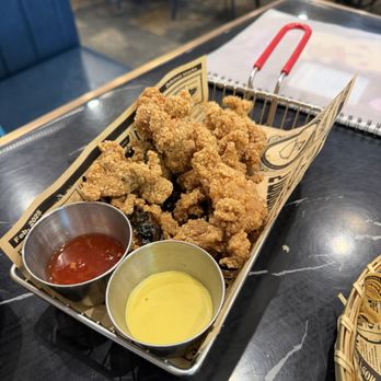 TeaWood Cafe - popcorn chicken - Japanese Near Me - San Francisco, California TeaWood Cafe - popcorn chicken - Japanese Near Me - San Francisco, California