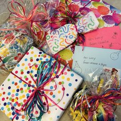 Artisans Gallery - Wrapped gifts