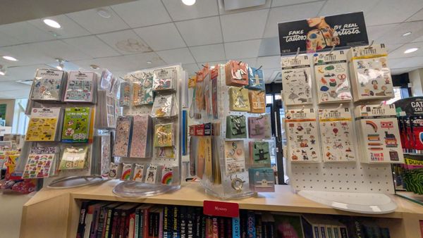 Porter Square Books by null