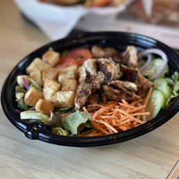 BBQ Chicken Salad