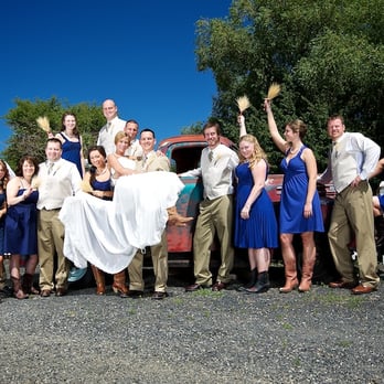 Britton Photography - The Bridal Party at A Touch of Country. - Event Photography Near Me