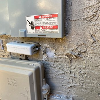 Sunrun - Stucco damage - Solar Installation Near Me - Fontana, California Sunrun - Stucco damage - Solar Installation Near Me - Fontana, California