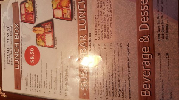 Menu photo 8 Umi Sushi Fresh Meadows, NY