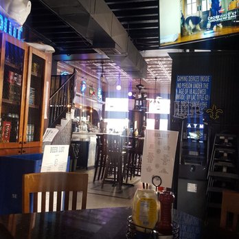 Ernst Cafe - View from our table - Cajun/Creole Near Me - New Orleans, Louisiana