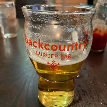 Backcountry Burger Bar - Blood Orange Grose from Missoula is amazing. So far this place is really great. Looking forward to my grass fed Montana burger. - New American Near Me - Bozeman, Montana Backcountry Burger Bar - Blood Orange Grose from Missoula is amazing. So far this place is really great. Looking forward to my grass fed Montana burger. - New American Near Me - Bozeman, Montana