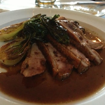 Black Cat Bistro - Duck - New American Near Me - Cambria, California