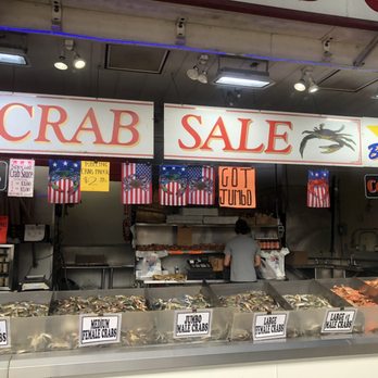 Captain White's Seafood - Seafood Markets Near Me - Oxon Hill, Maryland