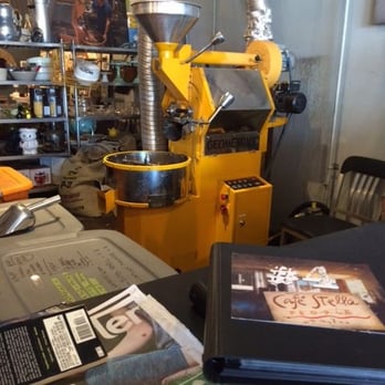 Cafe Stella - "the machine" - Coffee & Tea Near Me - Norfolk, Virginia Cafe Stella - "the machine" - Coffee & Tea Near Me - Norfolk, Virginia
