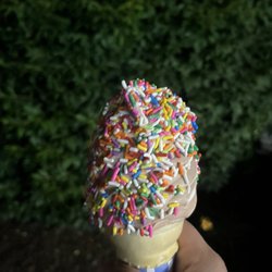 Lickety Splits - Classic-Twist with Rainbow Sprinkles