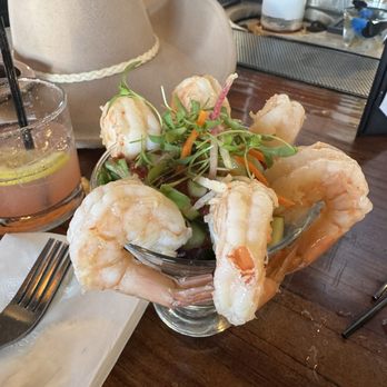 Circle Hook Fish - Shrimp cocktail - Seafood Near Me - Newport Beach, California
