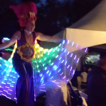 Flagstaff Hullabaloo - Hullabaloo Glow - Festivals Near Me - Flagstaff, Arizona