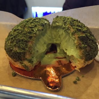 Bibble & Sip - Matcha cream puff! - Coffee & Tea Near Me - New York, New York Bibble & Sip - Matcha cream puff! - Coffee & Tea Near Me - New York, New York