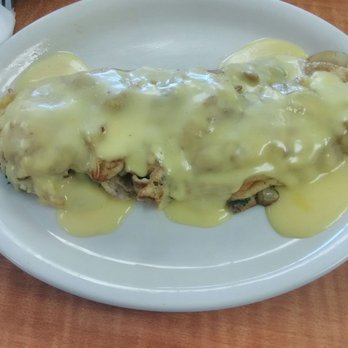 Loaded Cafe - Chicken stuffed crepe - Breakfast & Brunch Near Me - Gardena, California Loaded Cafe - Chicken stuffed crepe - Breakfast & Brunch Near Me - Gardena, California