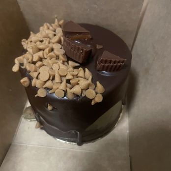 Carmella's - Chocolate Peanut Butter Cake - Desserts Near Me - Charleston, South Carolina Carmella's - Chocolate Peanut Butter Cake - Desserts Near Me - Charleston, South Carolina