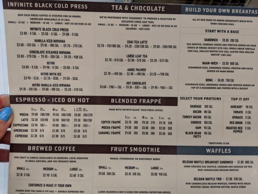 Menu photo 1 Dunn Brothers Coffee - Eatery Minneapolis, MN Menu photo 1 Dunn Brothers Coffee - Eatery Minneapolis, MN