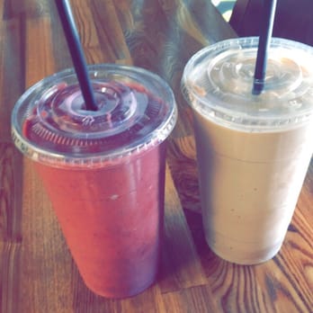 Chop'd - Passion berry  and a chocolate peanut butter yummy - Salad Near Me - La Mirada, California