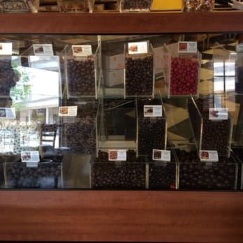 South Bend Chocolate - a display of chocolates - Coffee & Tea Near Me - Michigan City, Indiana South Bend Chocolate - a display of chocolates - Coffee & Tea Near Me - Michigan City, Indiana