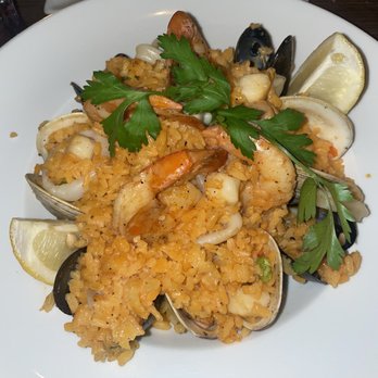 Coco Bistro Kitchen & Lounge - Seafood Paella - Cuban Near Me - Smithtown, New York