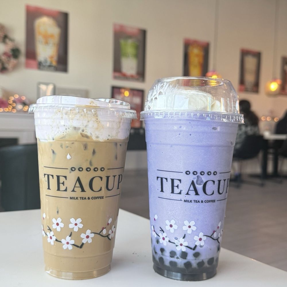 Teacup - Ube viet coffee, taro dream boba - Coffee & Tea Near Me - Litchfield Park, Arizona Teacup - Ube viet coffee, taro dream boba - Coffee & Tea Near Me - Litchfield Park, Arizona