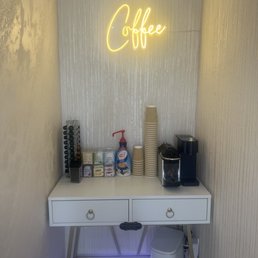 Coffee station