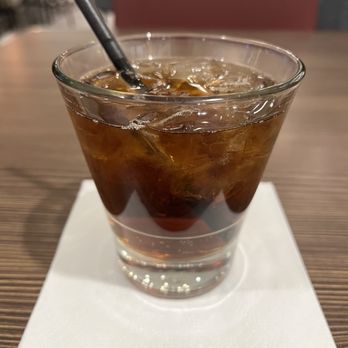 The Garden Grille & Bar - Bourbon n Coke # 1 - $6 happy hour from 5-7 PM - American Near Me - Irving, Texas The Garden Grille & Bar - Bourbon n Coke # 1 - $6 happy hour from 5-7 PM - American Near Me - Irving, Texas