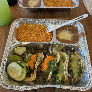 Taco Street - Taco Street Plate - Tacos Near Me - Tacoma, Washington