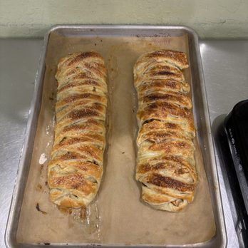 Pans on Fire - Apple strudel - Cooking Classes Near Me - Pleasanton, California