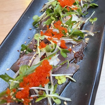 Kimura - Tuna Carpaccio - Japanese Near Me - New York, New York Kimura - Tuna Carpaccio - Japanese Near Me - New York, New York