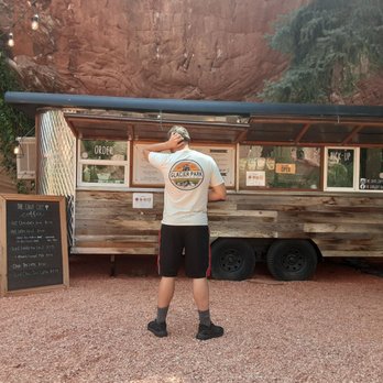 The Cave Cafe - Front side of the truck - Food Trucks Near Me - Kanab, Utah