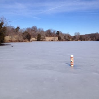 McNeely Lake Park - In the 50s today but still a pretty thick layer of ice on the lake (2-19-2014). - Parks Near Me - Louisville, Kentucky McNeely Lake Park - In the 50s today but still a pretty thick layer of ice on the lake (2-19-2014). - Parks Near Me - Louisville, Kentucky