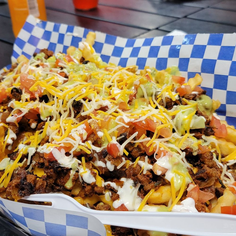 Cielito Lindo Taqueria - Asada fries. It's bigger than it looks! - Mexican Near Me - Reno, Nevada Cielito Lindo Taqueria - Asada fries. It's bigger than it looks! - Mexican Near Me - Reno, Nevada